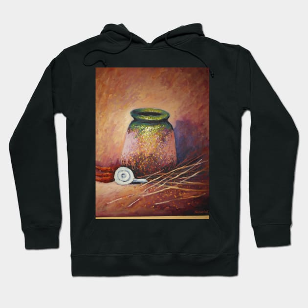 vase Hoodie by Nidza